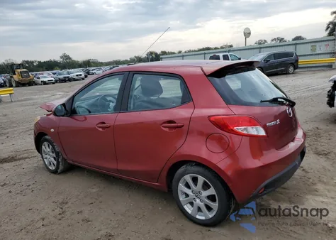 2014 Mazda Mazda2 Touring z USA, uszkodzony, nr VIN JM1DE1LY0E0172403